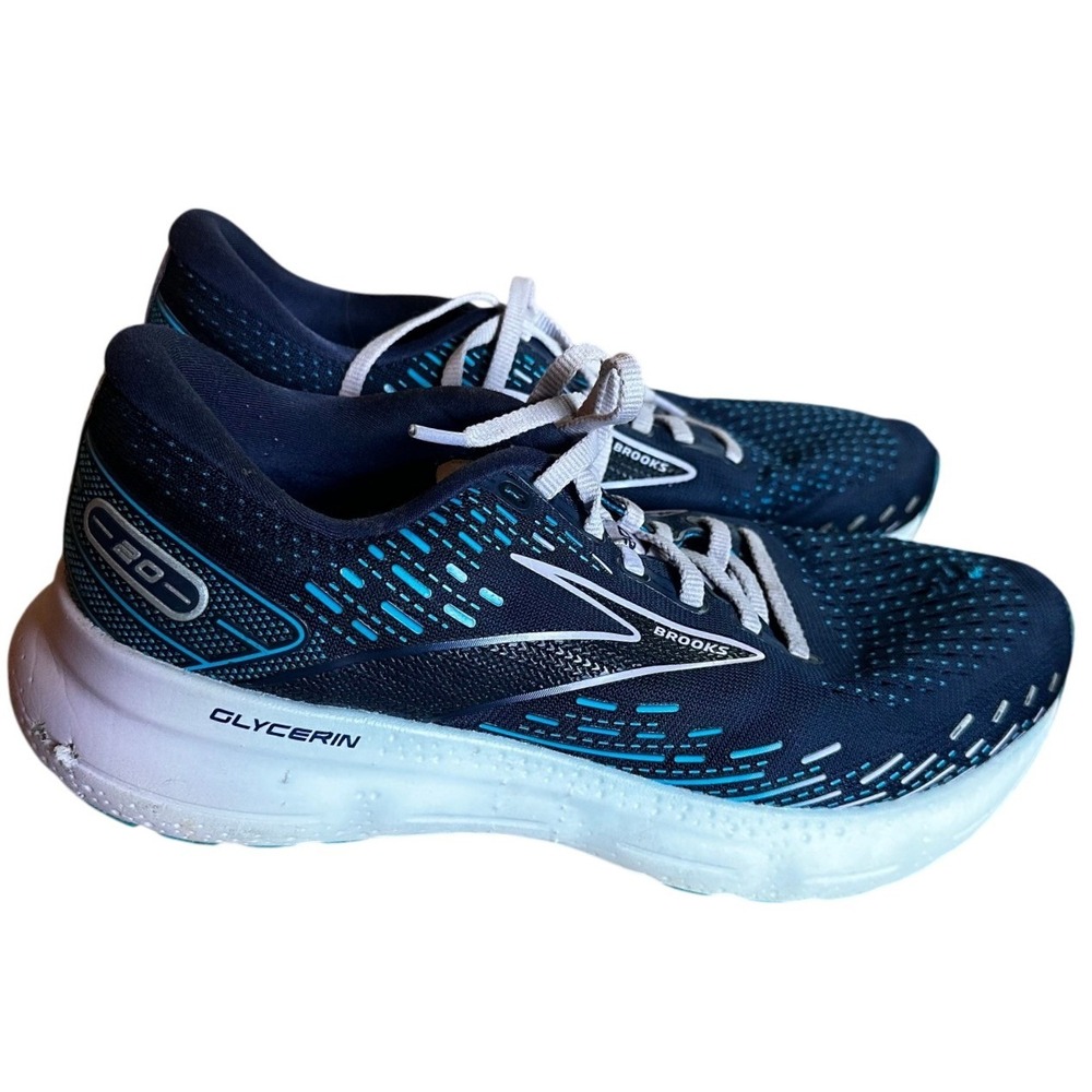 Brooks Blue Glycerin 20 Running Shoes Women's 9.5
